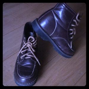 Gymboree booties boy size 12